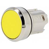 3SU1050-0AA30-0AA0; Switch: push-button; Stabl.pos: 2; 22mm; yellow; Illumin: none; IP67; SIEMENS