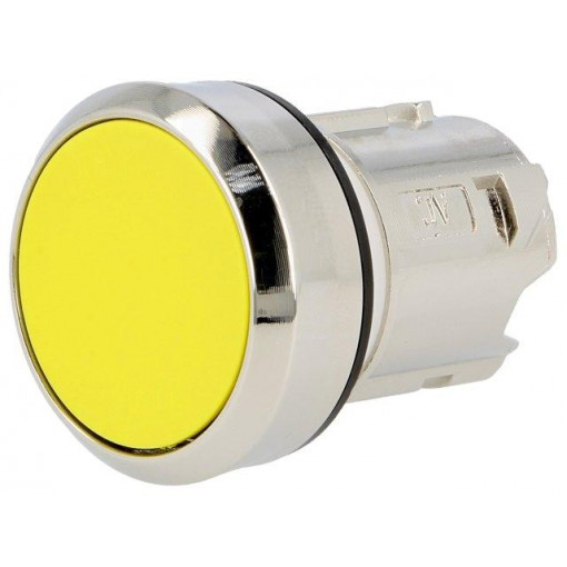 3SU1050-0AA30-0AA0; Switch: push-button; Stabl.pos: 2; 22mm; yellow; Illumin: none; IP67; SIEMENS