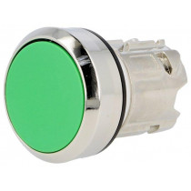 3SU1050-0AA40-0AA0; Switch: push-button; Stabl.pos: 2; 22mm; green; Illumin: none; IP67; SIEMENS