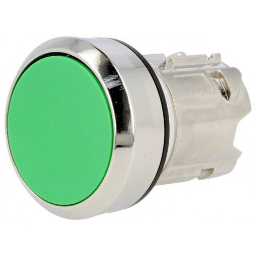 3SU1050-0AA40-0AA0; Switch: push-button; Stabl.pos: 2; 22mm; green; Illumin: none; IP67; SIEMENS