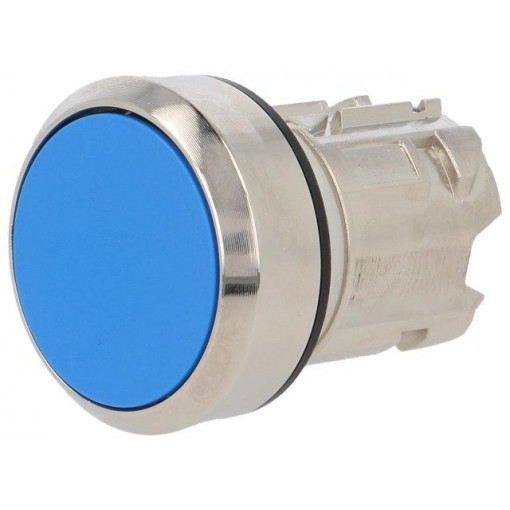 3SU1050-0AA50-0AA0; Switch: push-button; Stabl.pos: 2; 22mm; blue; Illumin: none; IP67; SIEMENS