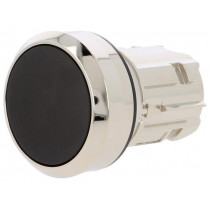 3SU1050-0AB10-0AA0; Switch: push-button; Stabl.pos: 1; 22mm; black; Illumin: none; IP67; SIEMENS