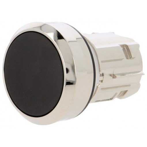 3SU1050-0AB10-0AA0; Switch: push-button; Stabl.pos: 1; 22mm; black; Illumin: none; IP67; SIEMENS