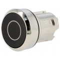 3SU1050-0AB10-0AD0; Switch: push-button; Stabl.pos: 1; 22mm; black; Illumin: none; IP67; SIEMENS 3SU1050-0AB10-0AD0; Switch: push-button; Stabl.pos: 1; 22mm; black; Illumin: none; IP67; SIEMENS