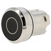 3SU1050-0AB10-0AD0; Switch: push-button; Stabl.pos: 1; 22mm; black; Illumin: none; IP67; SIEMENS