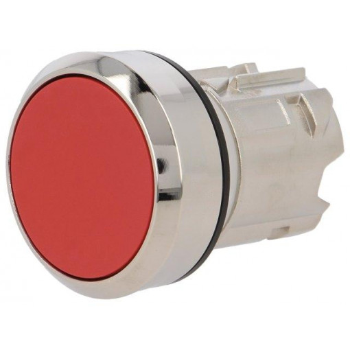 3SU1050-0AB20-0AA0; Switch: push-button; Stabl.pos: 1; 22mm; red; Illumin: none; IP67; SIEMENS