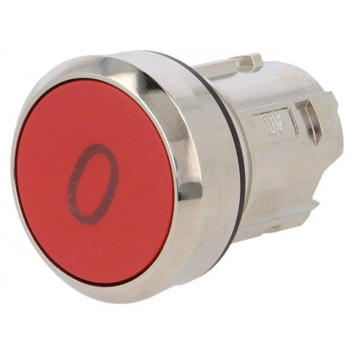 3SU1050-0AB20-0AD0; Switch: push-button; Stabl.pos: 1; 22mm; red; Illumin: none; IP67; SIEMENS