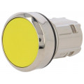 3SU1050-0AB30-0AA0; Switch: push-button; Stabl.pos: 1; 22mm; yellow; Illumin: none; IP67; SIEMENS 3SU1050-0AB30-0AA0; Switch: push-button; Stabl.pos: 1; 22mm; yellow; Illumin: none; IP67; SIEMENS
