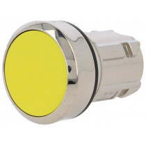 3SU1050-0AB30-0AA0; Switch: push-button; Stabl.pos: 1; 22mm; yellow; Illumin: none; IP67; SIEMENS
