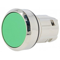 3SU1050-0AB40-0AA0; Switch: push-button; Stabl.pos: 1; 22mm; green; Illumin: none; IP67; SIEMENS