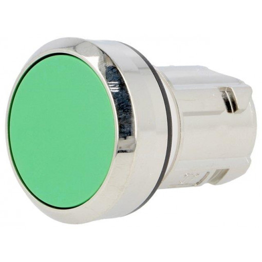 3SU1050-0AB40-0AA0; Switch: push-button; Stabl.pos: 1; 22mm; green; Illumin: none; IP67; SIEMENS