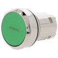 3SU1050-0AB40-0AC0; Switch: push-button; Stabl.pos: 1; 22mm; green; Illumin: none; IP67; SIEMENS 3SU1050-0AB40-0AC0; Switch: push-button; Stabl.pos: 1; 22mm; green; Illumin: none; IP67; SIEMENS