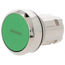 3SU1050-0AB40-0AC0; Switch: push-button; Stabl.pos: 1; 22mm; green; Illumin: none; IP67; SIEMENS