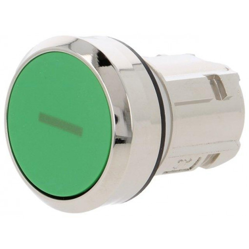 3SU1050-0AB40-0AC0; Switch: push-button; Stabl.pos: 1; 22mm; green; Illumin: none; IP67; SIEMENS