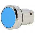 3SU1050-0AB50-0AA0; Switch: push-button; Stabl.pos: 1; 22mm; blue; Illumin: none; IP67; SIEMENS 3SU1050-0AB50-0AA0; Switch: push-button; Stabl.pos: 1; 22mm; blue; Illumin: none; IP67; SIEMENS