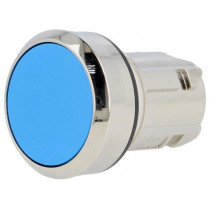 3SU1050-0AB50-0AA0; Switch: push-button; Stabl.pos: 1; 22mm; blue; Illumin: none; IP67; SIEMENS