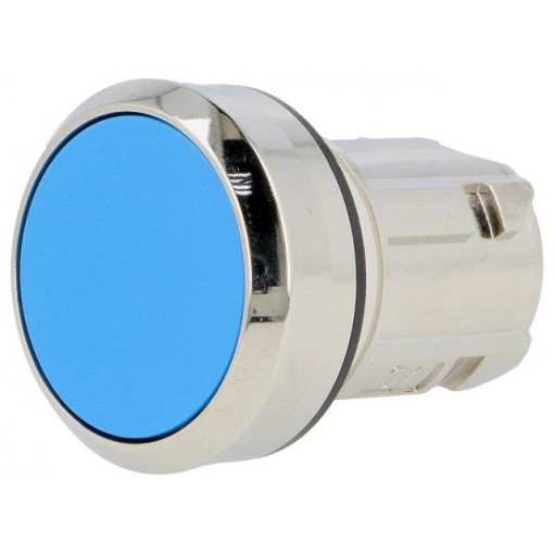 3SU1050-0AB50-0AA0; Switch: push-button; Stabl.pos: 1; 22mm; blue; Illumin: none; IP67; SIEMENS