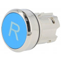 3SU1050-0AB50-0AR0; Switch: push-button; Stabl.pos: 1; 22mm; blue; Illumin: none; IP67; SIEMENS 3SU1050-0AB50-0AR0; Switch: push-button; Stabl.pos: 1; 22mm; blue; Illumin: none; IP67; SIEMENS