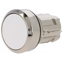 3SU1050-0AB60-0AA0; Switch: push-button; Stabl.pos: 1; 22mm; white; Illumin: none; IP67; SIEMENS