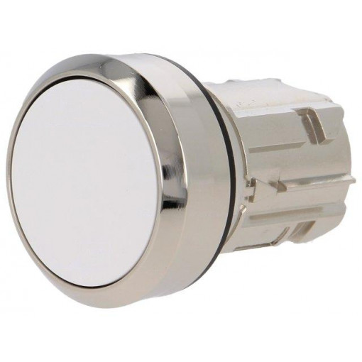 3SU1050-0AB60-0AA0; Switch: push-button; Stabl.pos: 1; 22mm; white; Illumin: none; IP67; SIEMENS