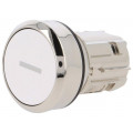 3SU1050-0AB60-0AC0; Switch: push-button; Stabl.pos: 1; 22mm; white; Illumin: none; IP67; SIEMENS 3SU1050-0AB60-0AC0; Switch: push-button; Stabl.pos: 1; 22mm; white; Illumin: none; IP67; SIEMENS