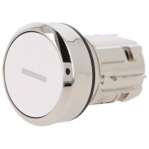 3SU1050-0AB60-0AC0; Switch: push-button; Stabl.pos: 1; 22mm; white; Illumin: none; IP67; SIEMENS