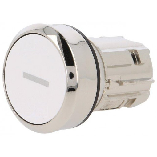 3SU1050-0AB60-0AC0; Switch: push-button; Stabl.pos: 1; 22mm; white; Illumin: none; IP67; SIEMENS