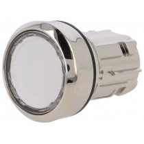 3SU1050-0AB70-0AA0; Switch: push-button; Stabl.pos: 1; 22mm; transparent; Illumin: none; SIEMENS