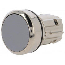 3SU1050-0AB80-0AA0; Switch: push-button; Stabl.pos: 1; 22mm; grey; Illumin: none; IP67; SIEMENS