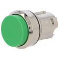 3SU1050-0BB40-0AA0; Switch: push-button; Stabl.pos: 1; 22mm; green; Illumin: none; IP67; SIEMENS 3SU1050-0BB40-0AA0; Switch: push-button; Stabl.pos: 1; 22mm; green; Illumin: none; IP67; SIEMENS