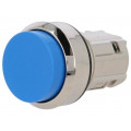 3SU1050-0BB50-0AA0; Switch: push-button; Stabl.pos: 1; 22mm; blue; Illumin: none; IP67; SIEMENS 3SU1050-0BB50-0AA0; Switch: push-button; Stabl.pos: 1; 22mm; blue; Illumin: none; IP67; SIEMENS