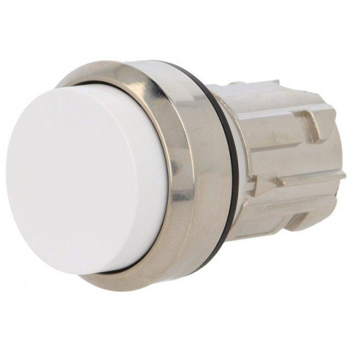 3SU1050-0BB60-0AA0; Switch: push-button; Stabl.pos: 1; 22mm; white; Illumin: none; IP67; SIEMENS