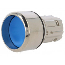 3SU1050-0CB50-0AA0; Switch: push-button; Stabl.pos: 1; 22mm; blue; Illumin: none; IP67; SIEMENS