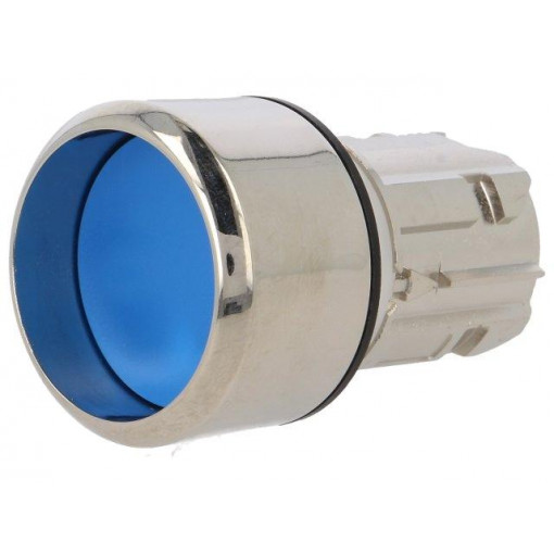 3SU1050-0CB50-0AA0; Switch: push-button; Stabl.pos: 1; 22mm; blue; Illumin: none; IP67; SIEMENS