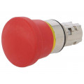 3SU1050-1HA20-0AA0; Switch: emergency stop; Stabl.pos: 2; 22mm; red; IP67; Pos: 2; SIEMENS 3SU1050-1HA20-0AA0; Switch: emergency stop; Stabl.pos: 2; 22mm; red; IP67; Pos: 2; SIEMENS