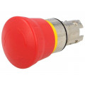3SU1050-1HB20-0AA0; Switch: emergency stop; Stabl.pos: 2; 22mm; red; IP67; Pos: 2; SIEMENS 3SU1050-1HB20-0AA0; Switch: emergency stop; Stabl.pos: 2; 22mm; red; IP67; Pos: 2; SIEMENS
