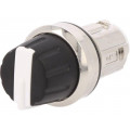 3SU1050-2AS60-0AA0; Switch: rotary; Stabl.pos: 4; 22mm; white-black; Illumin: none; IP67; SIEMENS 3SU1050-2AS60-0AA0; Switch: rotary; Stabl.pos: 4; 22mm; white-black; Illumin: none; IP67; SIEMENS