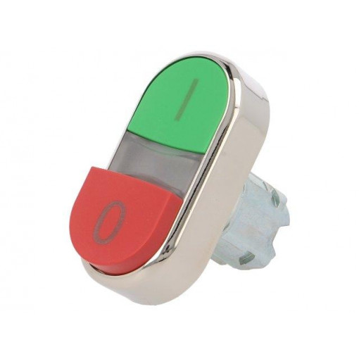 3SU1050-3BB42-0AK0; Switch: double; Stabl.pos: 1; 22mm; green/red; Illumin: none; IP67; SIEMENS