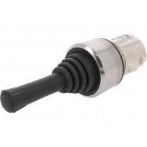 3SU1050-7AA88-0AA0; Switch: joystick; Stabl.pos: 2; 22mm; black; Illumin: none; IP67; SIEMENS