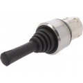 3SU1050-7AB88-0AA0; Switch: joystick; Stabl.pos: 2; 22mm; black; Illumin: none; IP67; SIEMENS 3SU1050-7AB88-0AA0; Switch: joystick; Stabl.pos: 2; 22mm; black; Illumin: none; IP67; SIEMENS