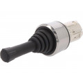 3SU1050-7AC88-0AA0; Switch: joystick; Stabl.pos: 1; 22mm; black; Illumin: none; IP67; SIEMENS 3SU1050-7AC88-0AA0; Switch: joystick; Stabl.pos: 1; 22mm; black; Illumin: none; IP67; SIEMENS