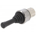3SU1050-7AD88-0AA0; Switch: joystick; Stabl.pos: 1; 22mm; black; Illumin: none; IP67; SIEMENS 3SU1050-7AD88-0AA0; Switch: joystick; Stabl.pos: 1; 22mm; black; Illumin: none; IP67; SIEMENS
