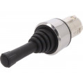 3SU1050-7AF88-0AA0; Switch: joystick; Stabl.pos: 1; 22mm; black; Illumin: none; IP67; SIEMENS 3SU1050-7AF88-0AA0; Switch: joystick; Stabl.pos: 1; 22mm; black; Illumin: none; IP67; SIEMENS