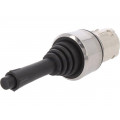 3SU1050-7BB88-0AA0; Switch: joystick; Stabl.pos: 2; 22mm; black; Illumin: none; IP67; SIEMENS 3SU1050-7BB88-0AA0; Switch: joystick; Stabl.pos: 2; 22mm; black; Illumin: none; IP67; SIEMENS