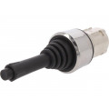 3SU1050-7BC88-0AA0; Switch: joystick; Stabl.pos: 1; 22mm; black; Illumin: none; IP67; SIEMENS 3SU1050-7BC88-0AA0; Switch: joystick; Stabl.pos: 1; 22mm; black; Illumin: none; IP67; SIEMENS