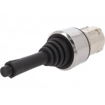 3SU1050-7BC88-0AA0; Switch: joystick; Stabl.pos: 1; 22mm; black; Illumin: none; IP67; SIEMENS