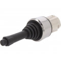 3SU1050-7BD88-0AA0; Switch: joystick; Stabl.pos: 1; 22mm; black; Illumin: none; IP67; SIEMENS 3SU1050-7BD88-0AA0; Switch: joystick; Stabl.pos: 1; 22mm; black; Illumin: none; IP67; SIEMENS
