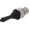 3SU1050-7BE88-0AA0; Switch: joystick; Stabl.pos: 4; 22mm; black; Illumin: none; IP67; SIEMENS 3SU1050-7BE88-0AA0; Switch: joystick; Stabl.pos: 4; 22mm; black; Illumin: none; IP67; SIEMENS