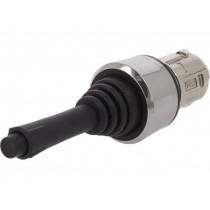 3SU1050-7BE88-0AA0; Switch: joystick; Stabl.pos: 4; 22mm; black; Illumin: none; IP67; SIEMENS