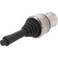 3SU1050-7BF88-0AA0; Switch: joystick; Stabl.pos: 1; 22mm; black; Illumin: none; IP67; SIEMENS 3SU1050-7BF88-0AA0; Switch: joystick; Stabl.pos: 1; 22mm; black; Illumin: none; IP67; SIEMENS